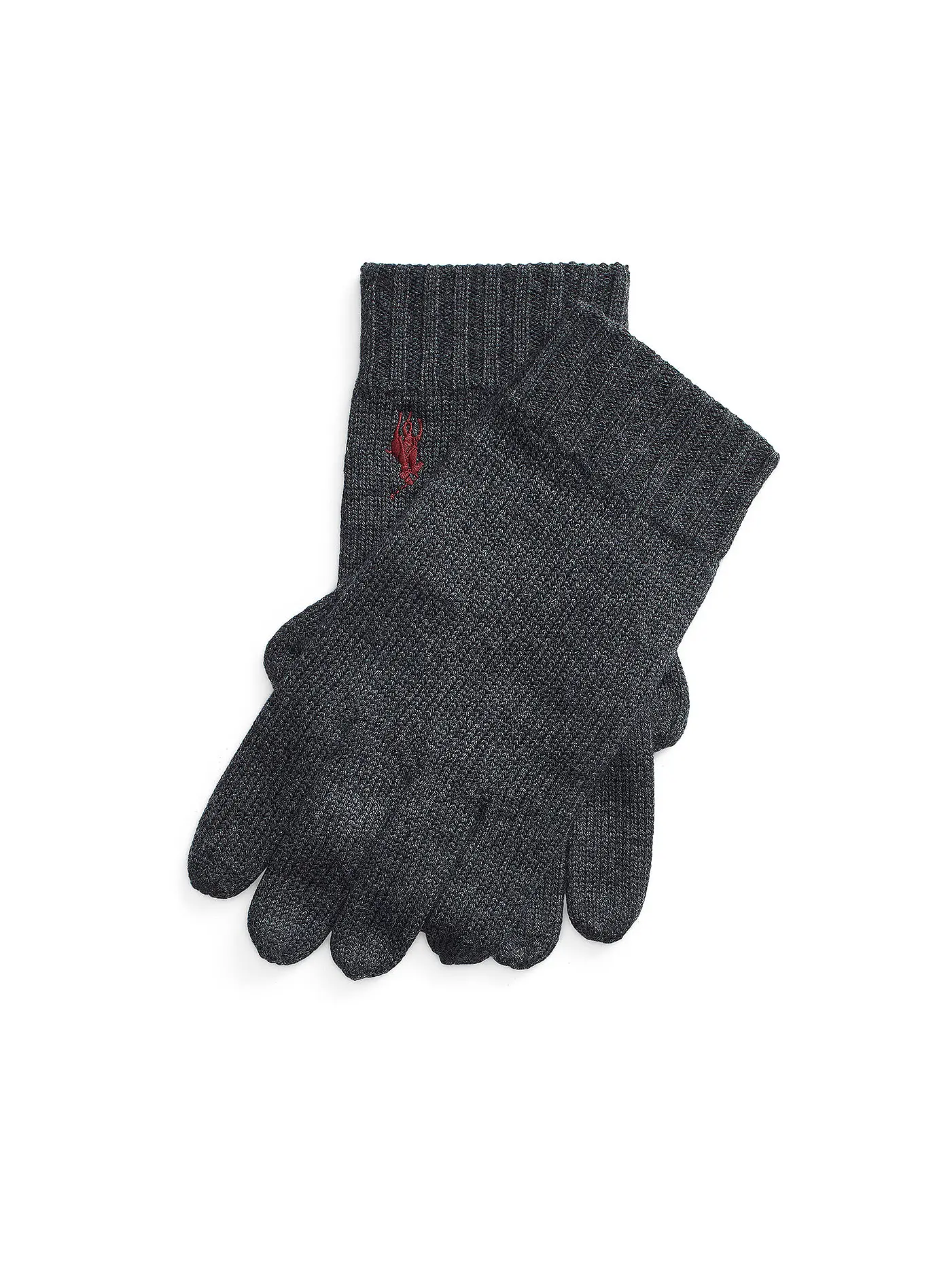 POLO RALPH LAUREN | Handschuhe | grau